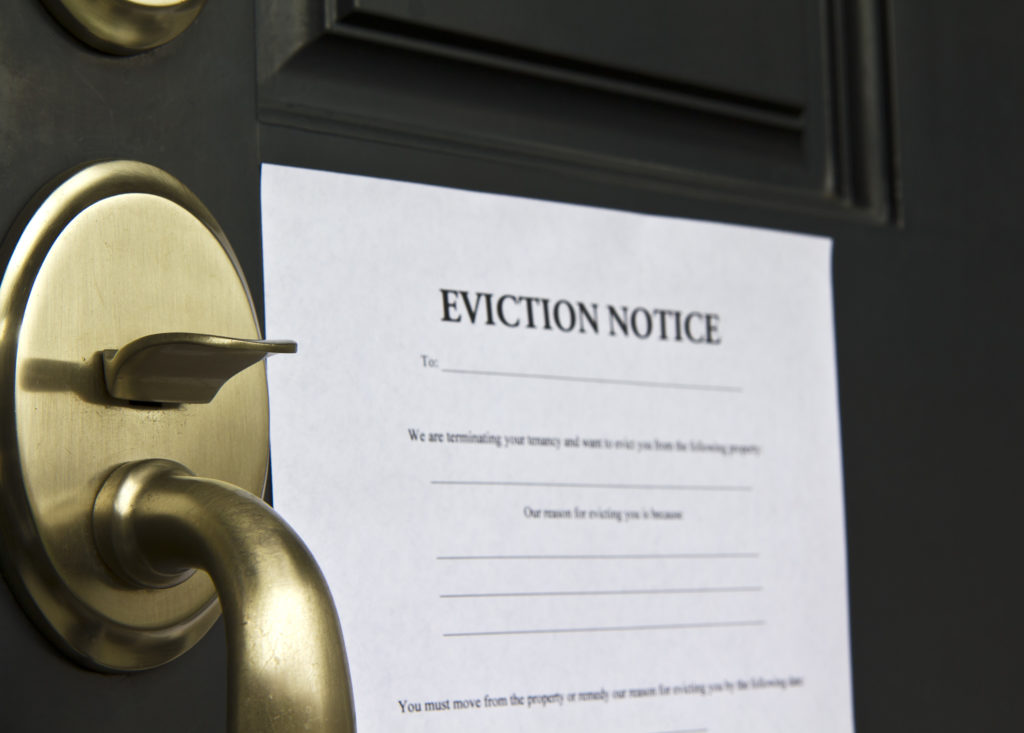 trouble tenant eviction fort bend county