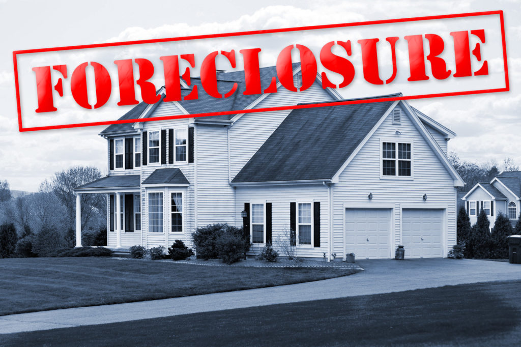 Behind On Payments foreclosure